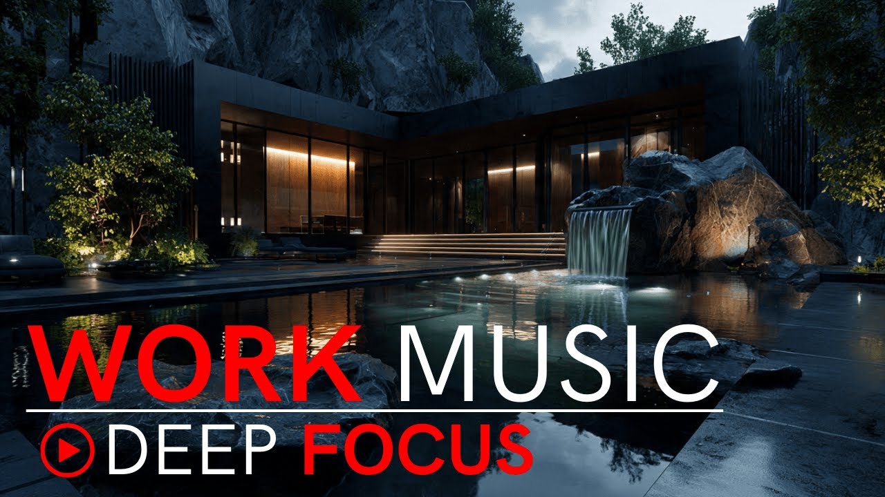 Focus Mode Music for Work | Deep Flow & Mental Clarity