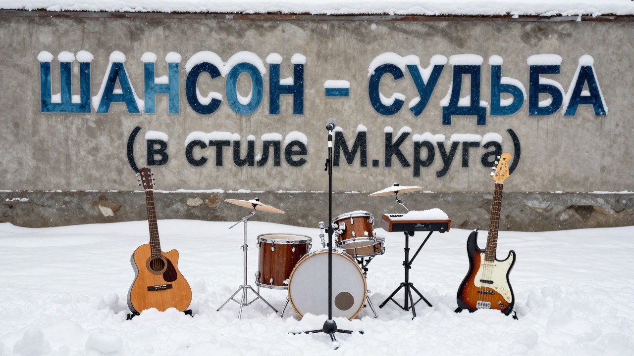 ШАНСОН - Судьба (кавер в стиле М.Круга)