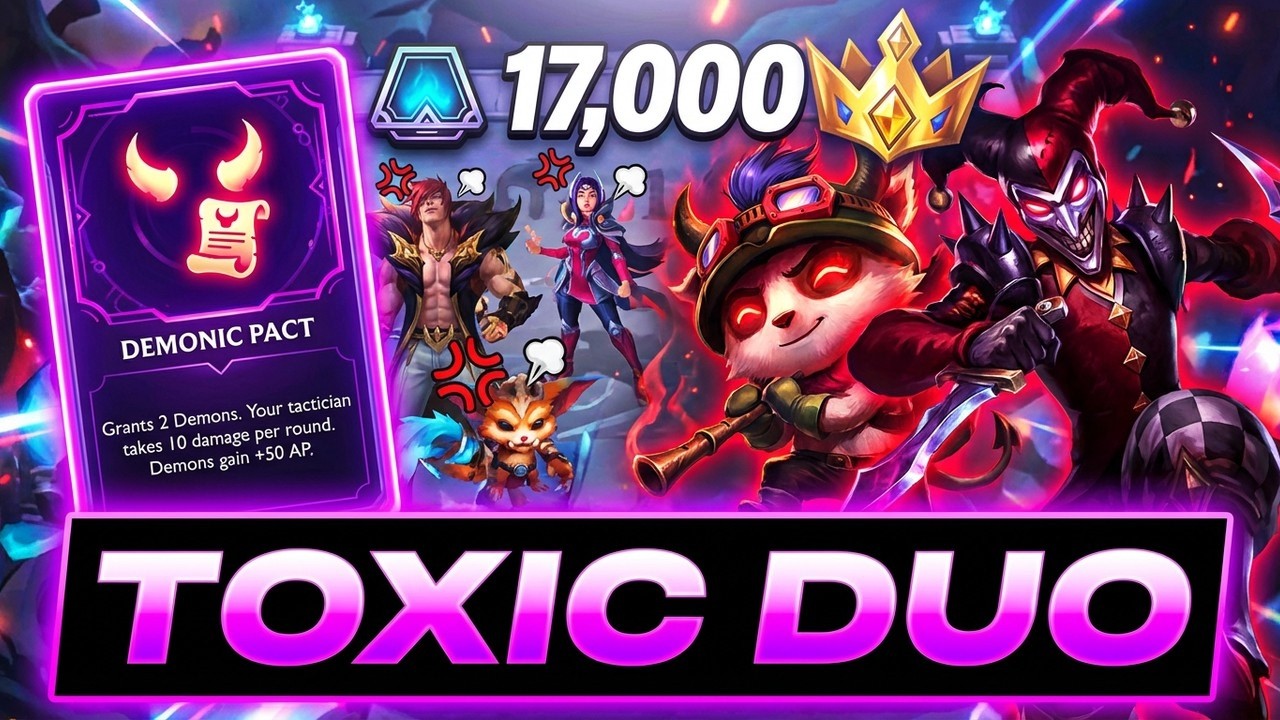 Shaco And Teemo Make Arena Players Rage