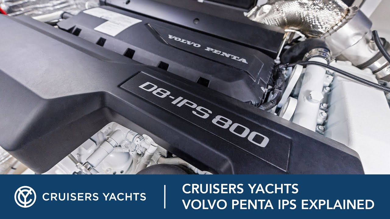 The New Cruisers Yachts 50 FLY Powered by Volvo Penta IPS 800