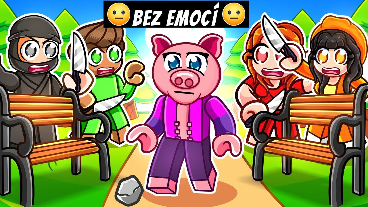 Bouchal je BEZ EMOCÍ v Robloxu...