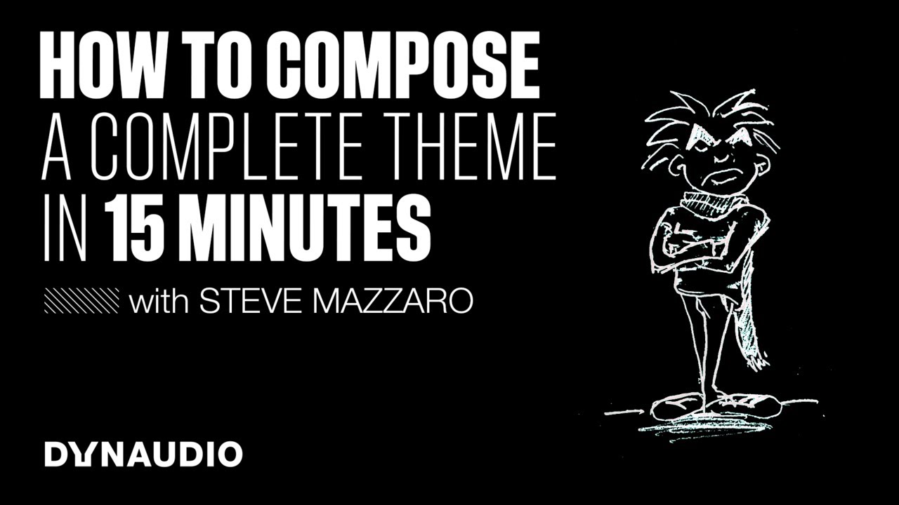 Dynaudio Studio Masters | Steve Mazzaro 'Angry Child' Challenge