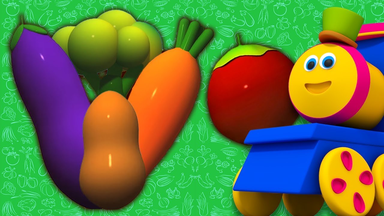 bob lagu sayuran | belajar nama sayuran | Vegetables For Kids