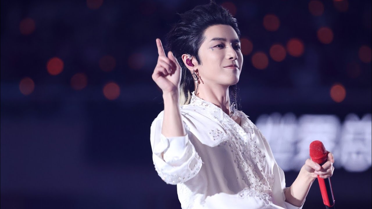 【FanCam】華晨宇《忒修斯的船》新歌首唱！2024/7/20南昌火星演唱會【Hua Chenyu】