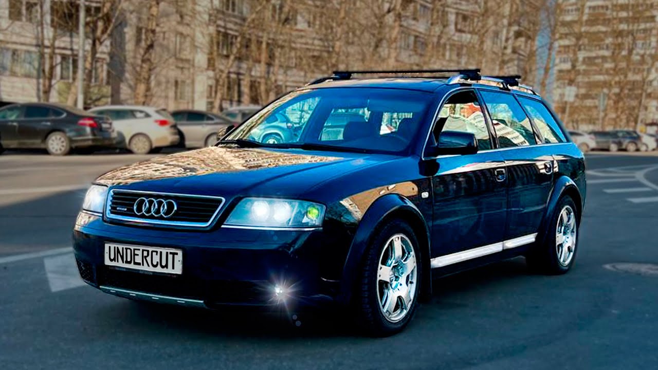 Восстановили забытую на много лет Роскошь Audi A6 Allroad (C5) 4WD.