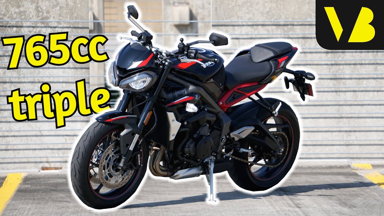 2021 Triumph Street Triple R // first impressions