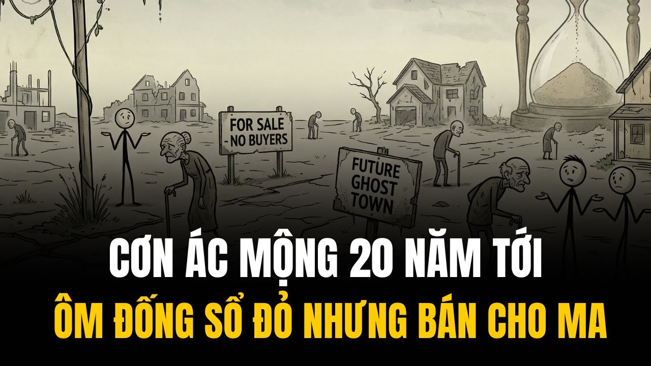 GIÀ HÓA DÂN SỐ: Ai Sẽ MUA Bất Động Sản Của Bạn TRONG 20 NĂM Tới