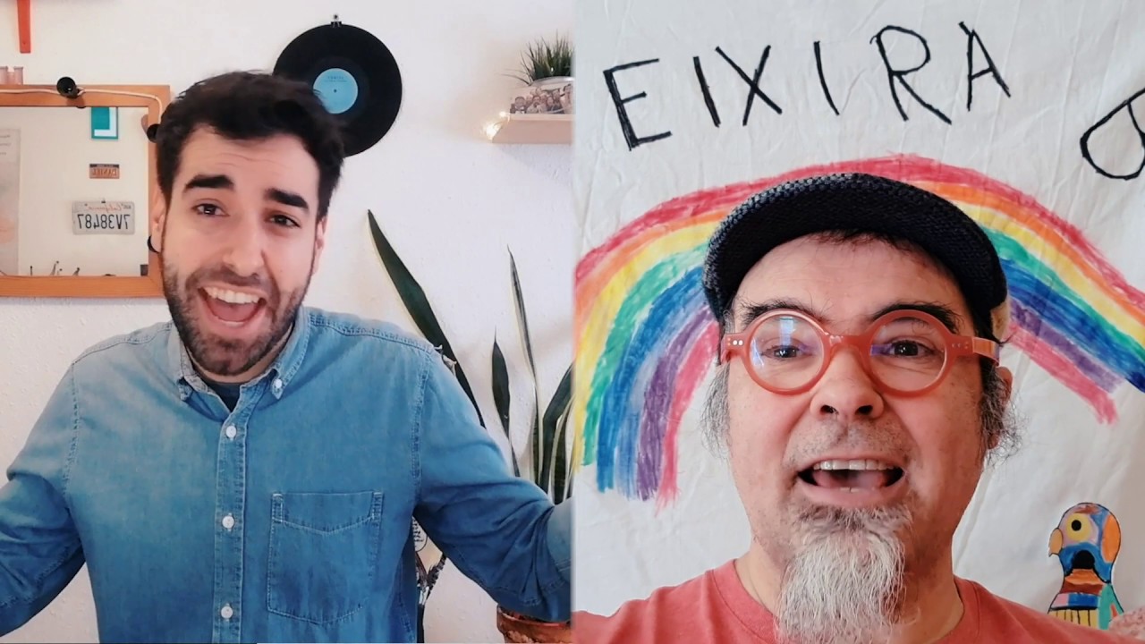 RESISTIRÉ. Iniciativa solidària en la lluita contra la Covid-19