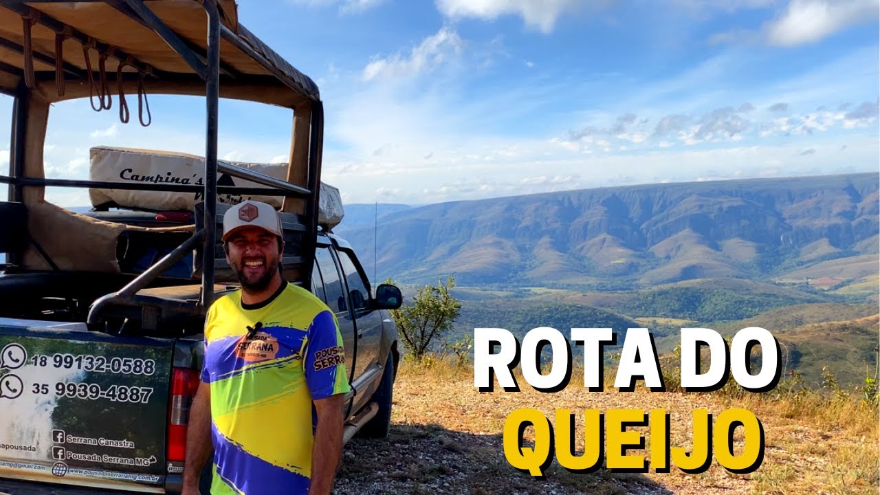 UMA ROTA COM LUGARES E CACHOEIRAS LINDAS NA SERRA DA CANASTRA