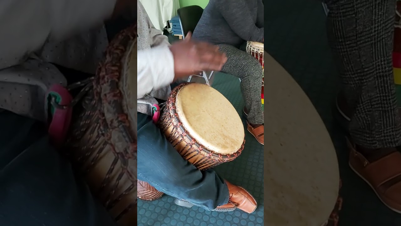 Djembe Basic Technique (1)