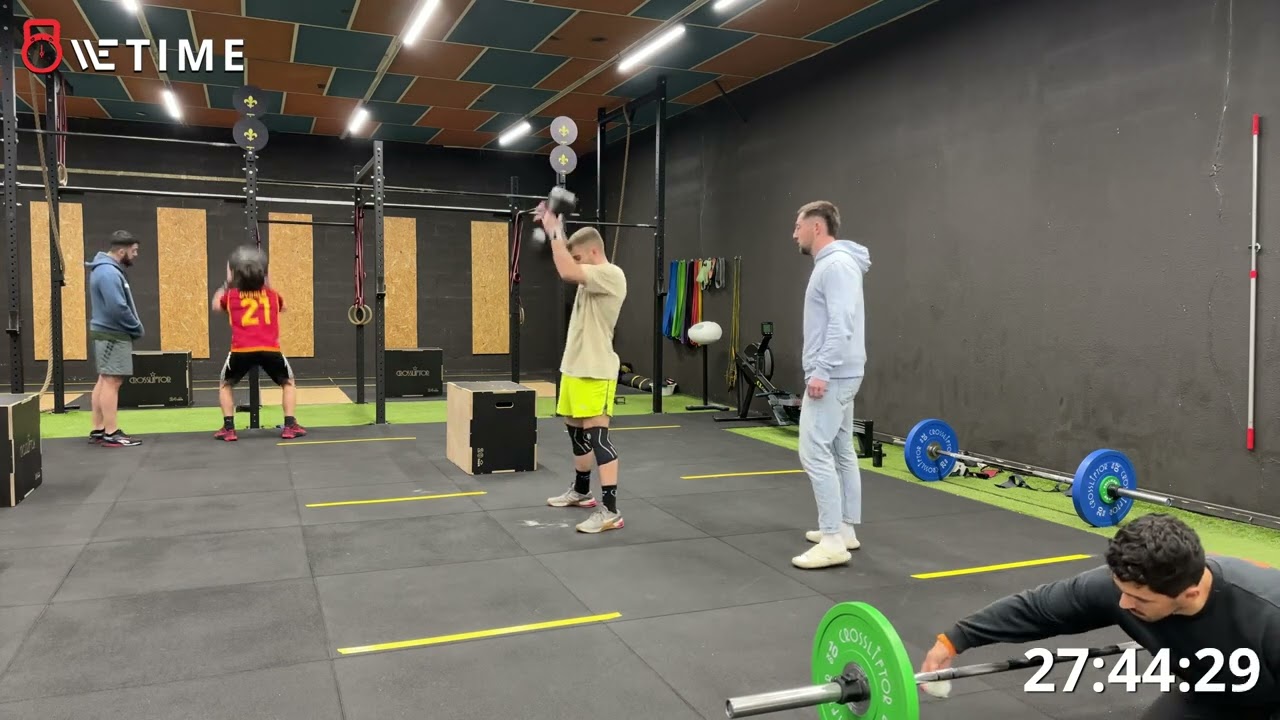 WOD qualif affiliate battle