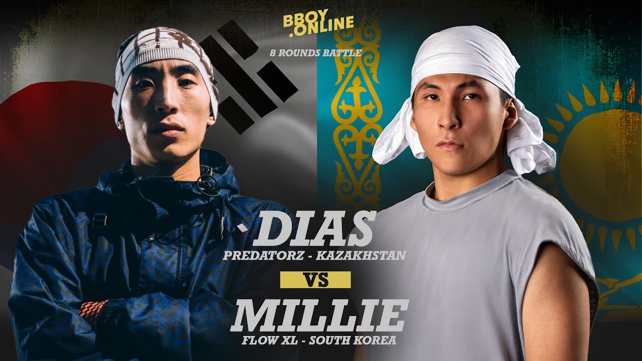 Dias (Predatorz) vs Millie (Flow XL) ★ 8-Rounds Battle