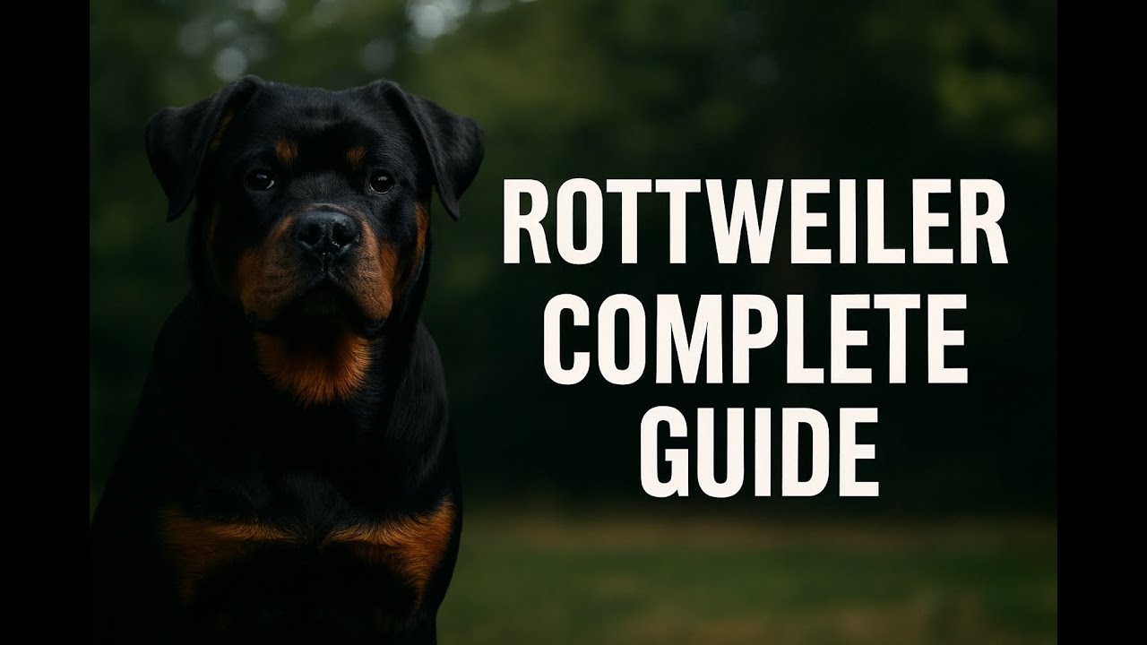 Before Getting a Rottweiler | What You MUST Know 🐶🔥
