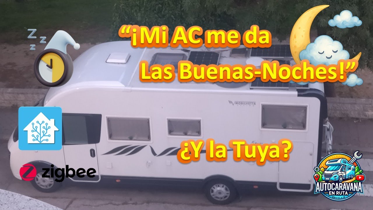 #AER-38: ¡Nuestra autocaravana nos da las buenas noches! ¿Y la tuya?