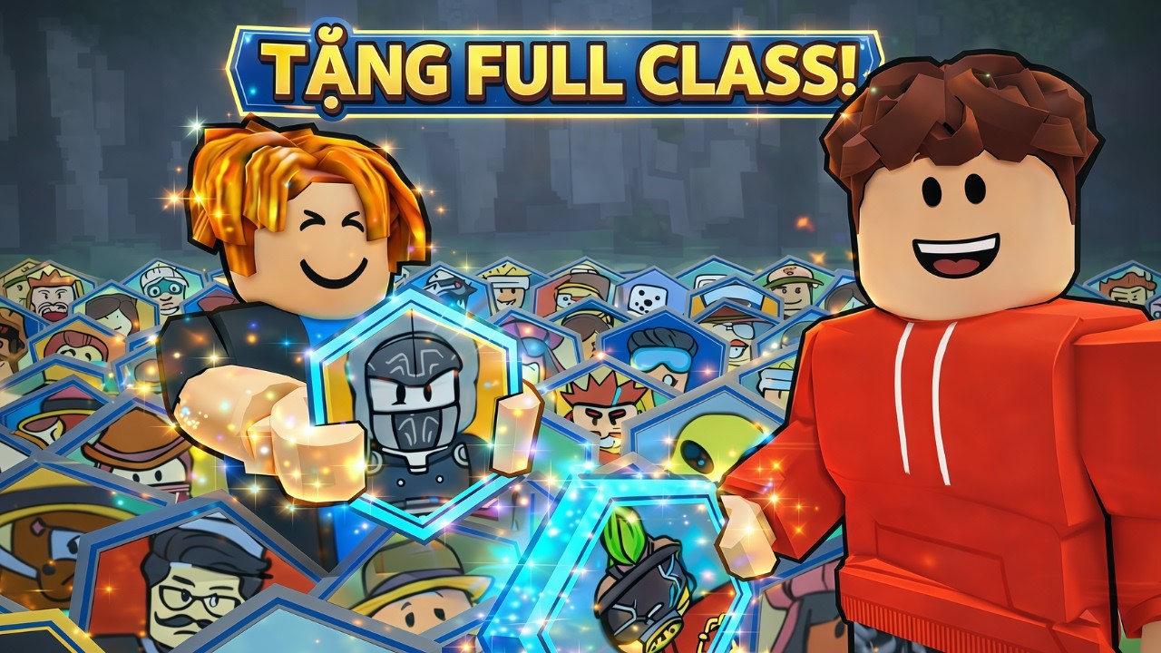 Noob Nghèo Bị BẮT NẠT… Và Tôi TẶNG CẬU ẤY TOÀN BỘ CLASS Trong 99 Nights In The Forest!