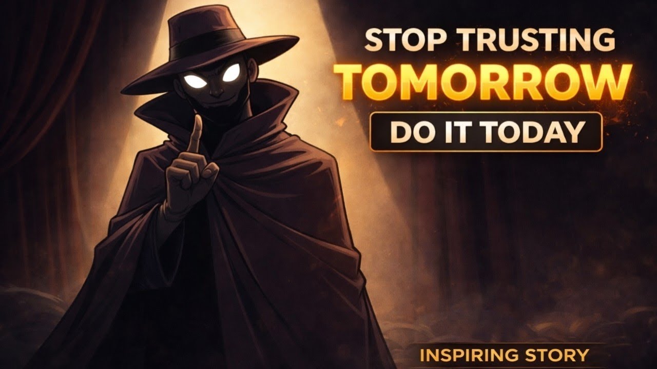“I’ll Do It Tomorrow” — The Habit That Quietly Ruins Progress | inspirational story