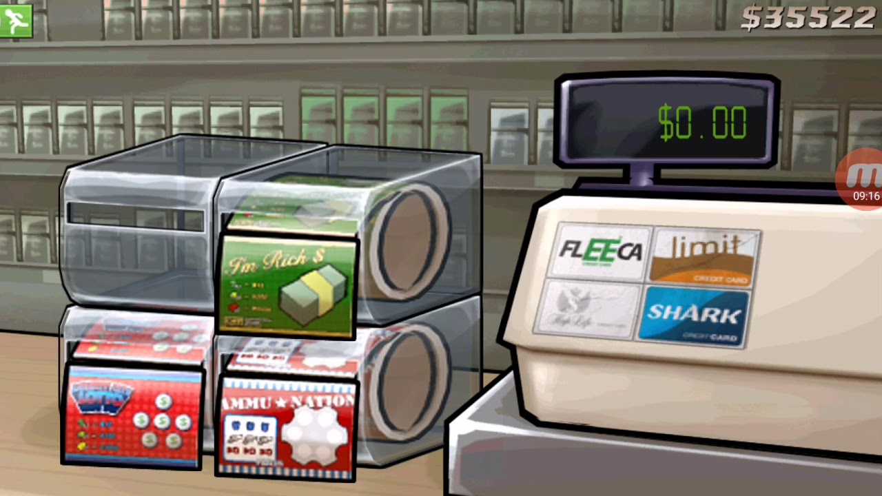 GTA Chinatown Wars (Android) 101,34% Walkthrough Part 66 / Scratch Cards & Safehouse Reward [1080p]