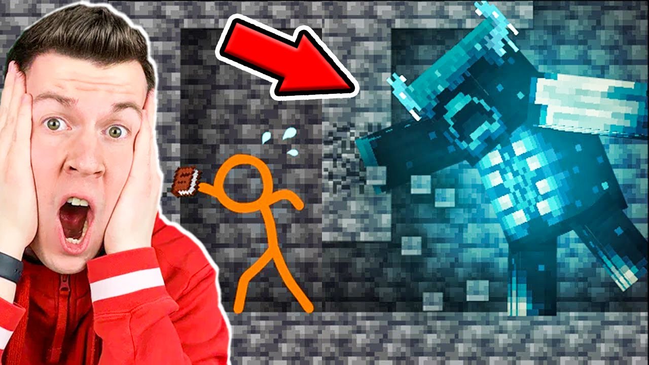 😱 НЕПОСЛУШНЫЙ Стикмен *НЕ СМОГ* Убежать от НАДЗИРАТЕЛЯ в Майнкрафт !