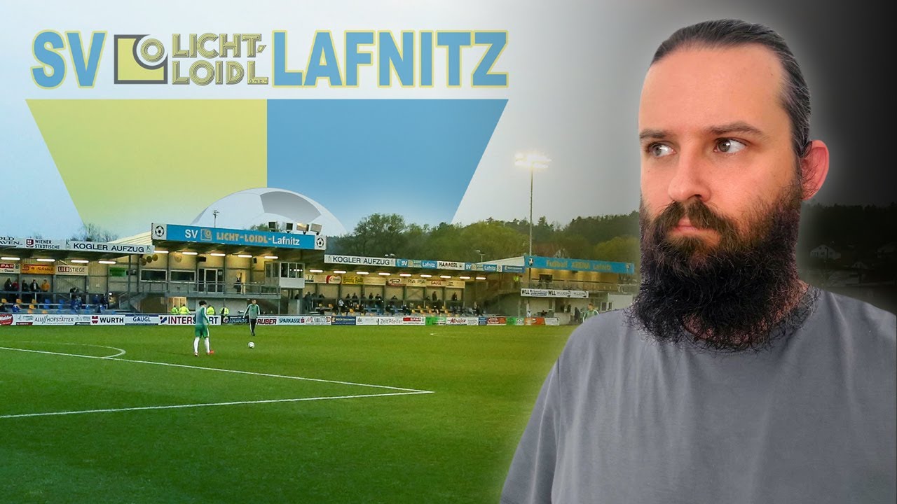 Stadion-Check: Fußball-Arena Lafnitz (SV Lafnitz) I #HinterGittern