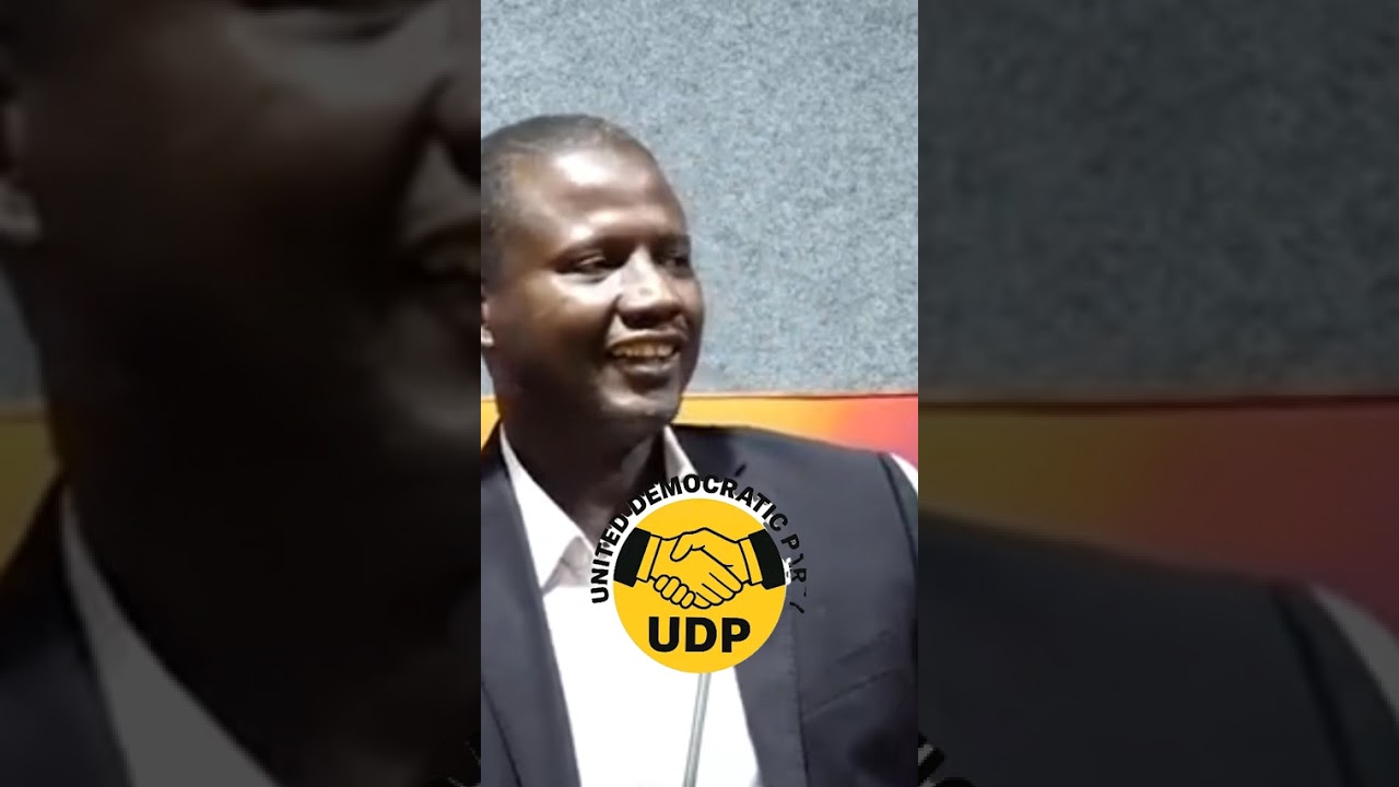 Alaji Mamadi Kurang on UDP