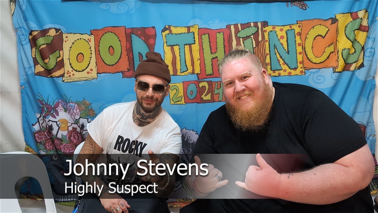 Highly Suspect Chats to The Live Wire (LIVE AT GOOD THINGS 2024)