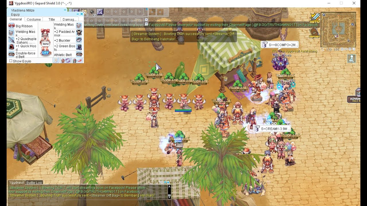Низкий рейт YGGDRASIL | Первая карта Creamy завершена | Ragnarok Online