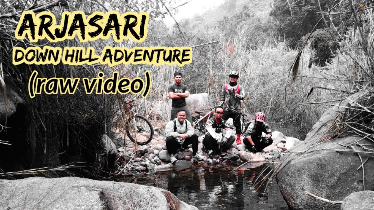 Jalur Sepeda Down Hill Puncak Citiis, Arjasari ( Full Track ) - Gowes Bandung Selatan