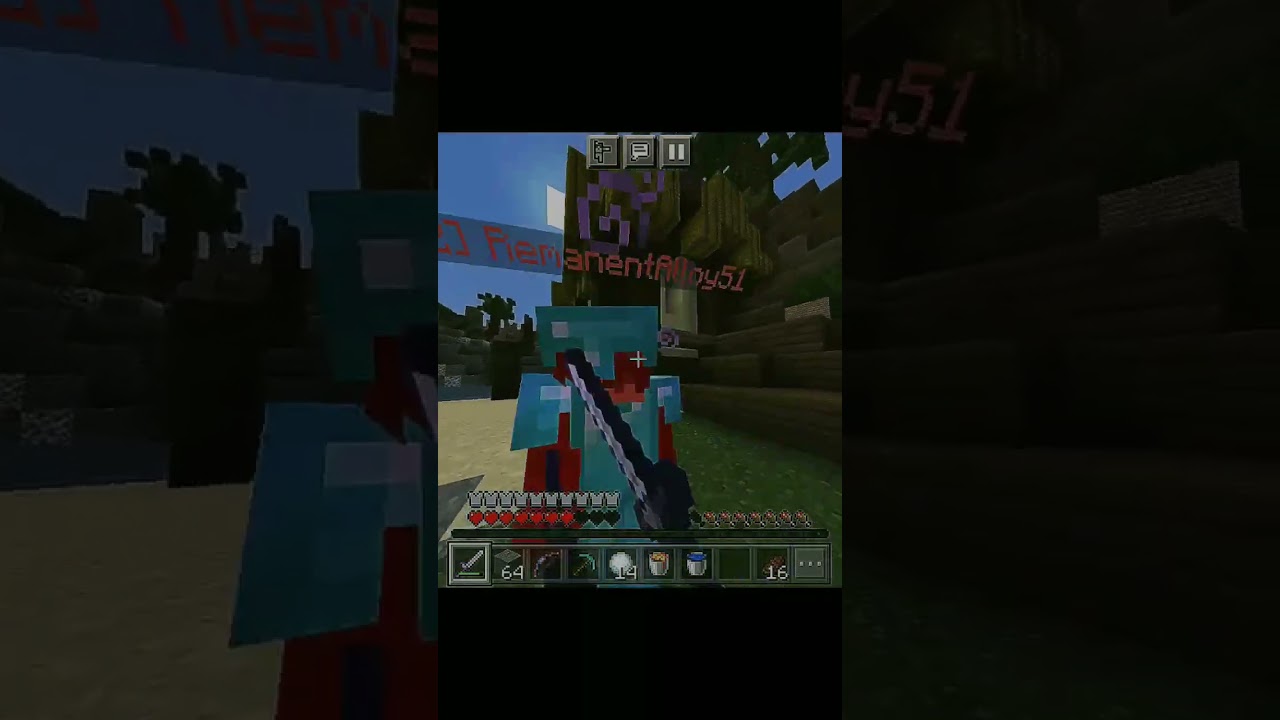 Minecraft PvP god 