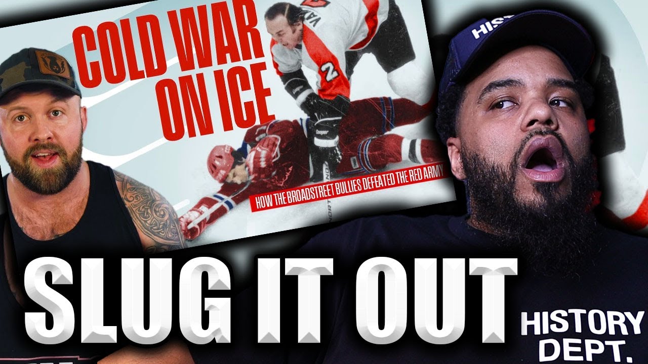 Fat Files- Fat Electrician-  USA Broad Street Bullies Vs USSR Red Army- AMERICAN REACTS