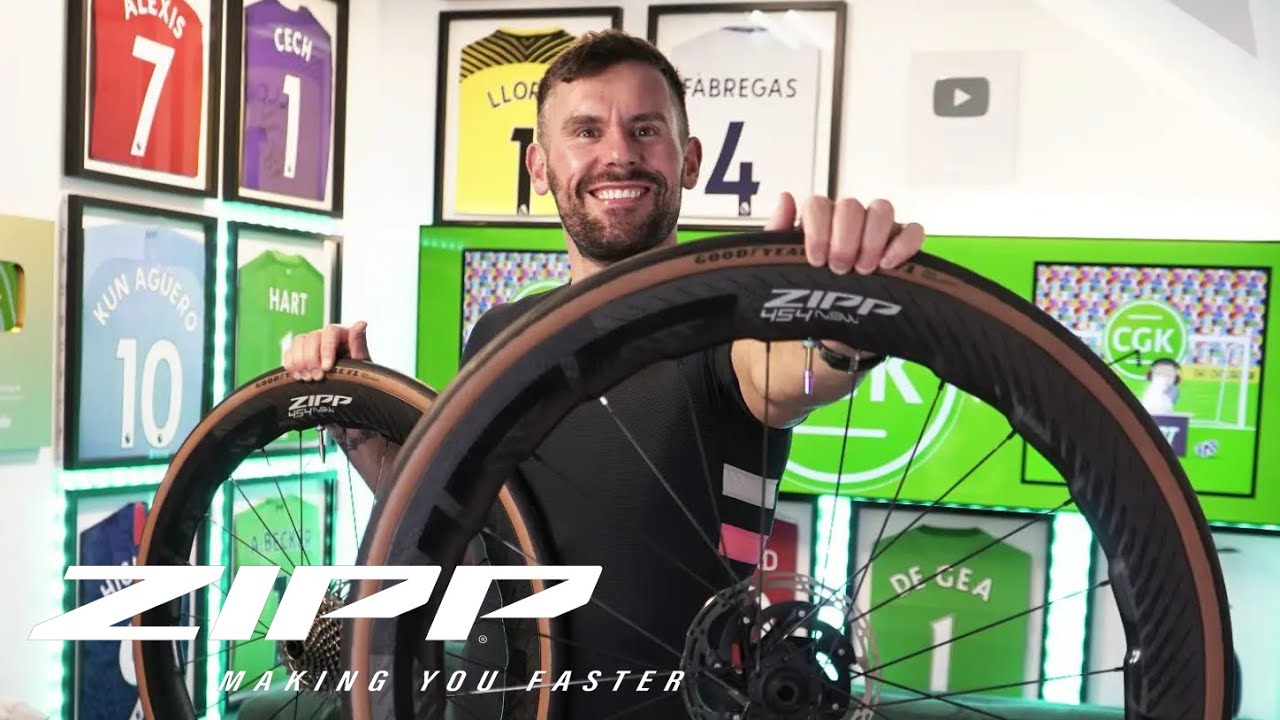 Is the 353 the PRETTIEST WHEEL EVER MADE? | Zipp Making You Faster