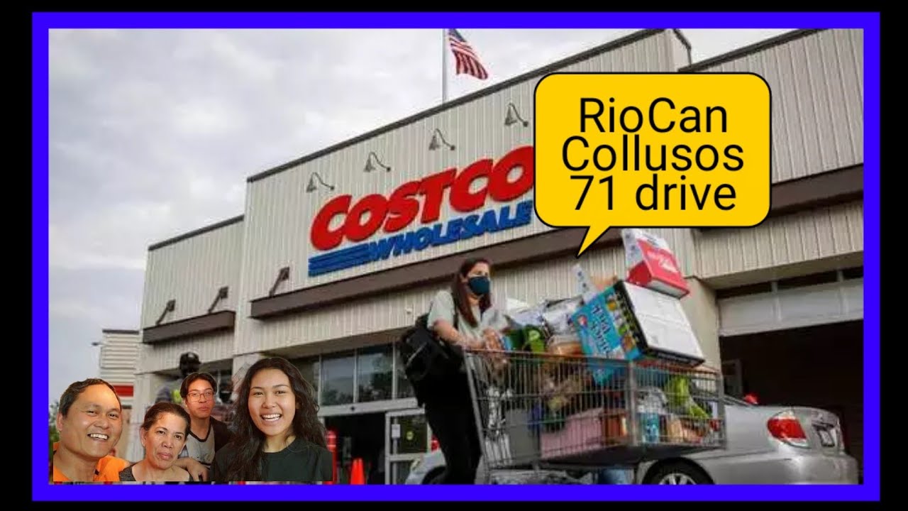 Vaughan Costco drive around|PhilCanTV