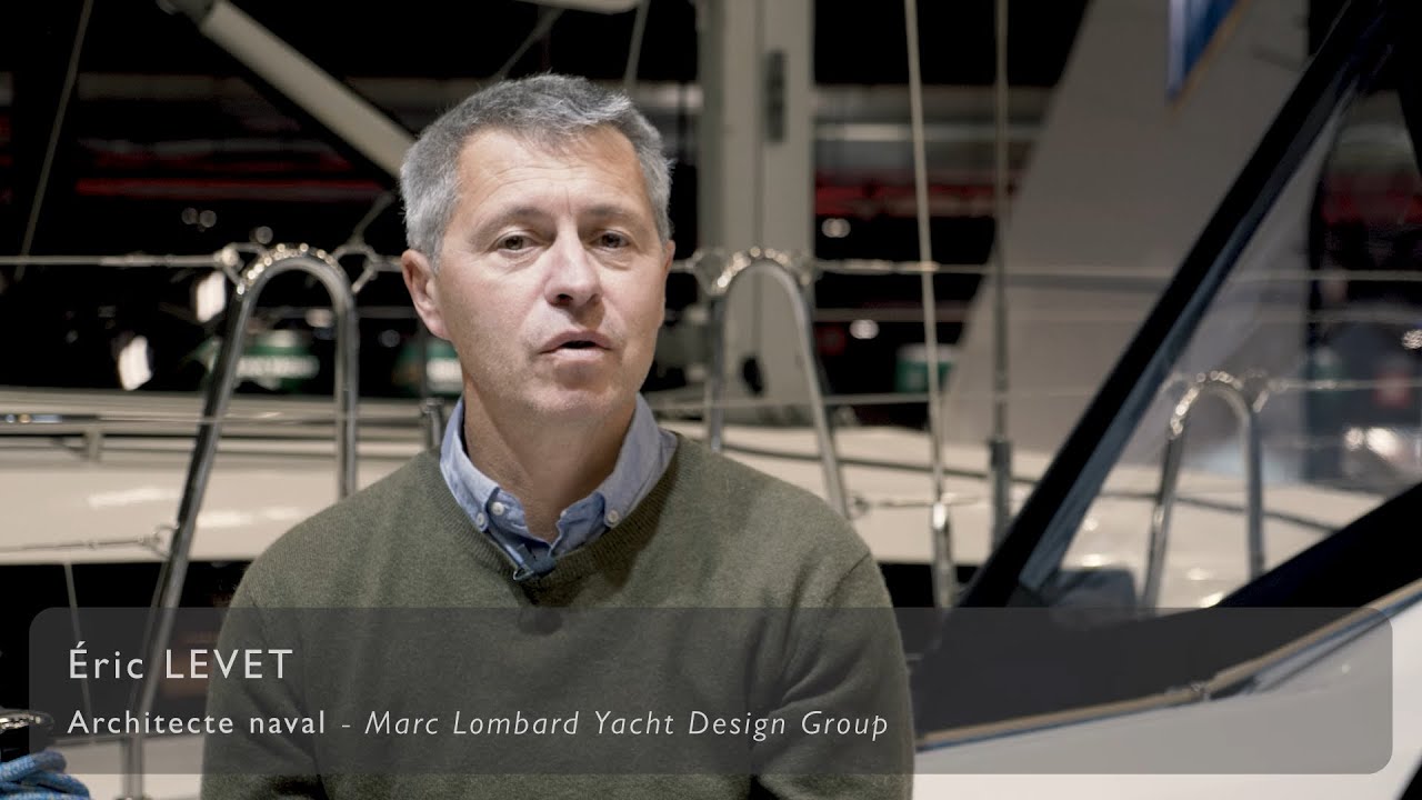 Meet Éric Levet, Naval Architect of the Sun Odyssey 380