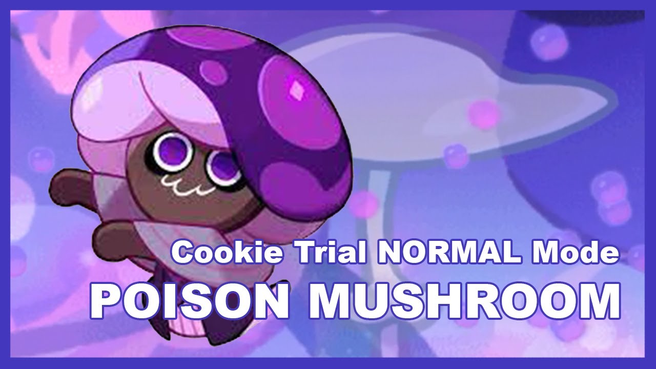 🍄 Poison Mushroom Cookie Normal Mode 🍄 DIAMOND RANK | Cookie Run: Ovenbreak