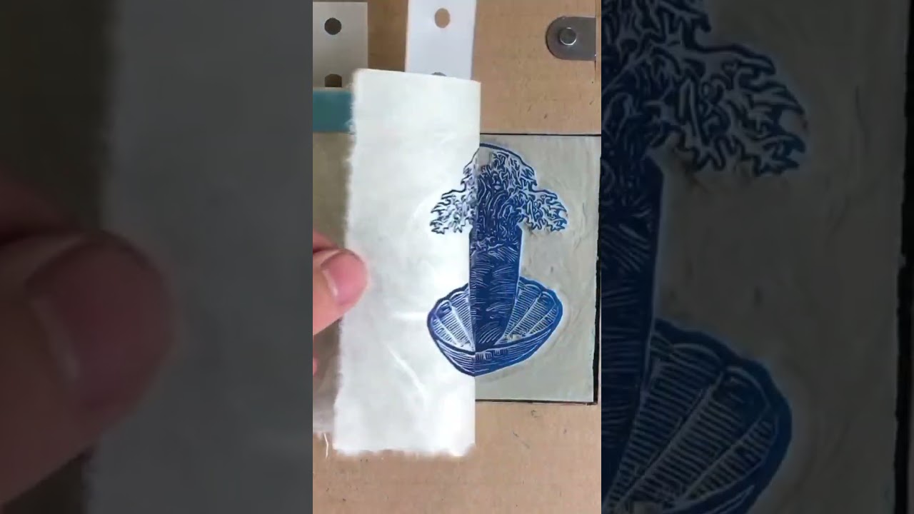 carving and printing  work #diytotebag #diy #lifeisbutadream #diytotebag #lifeisbutadream