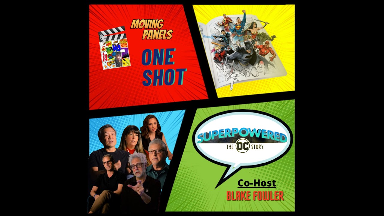 One Shot: Superpowered (The DC Story)