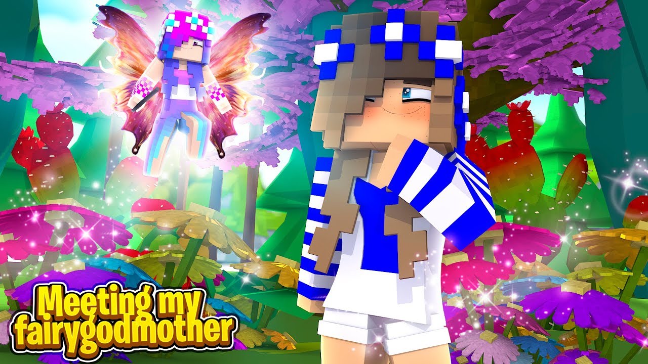 Minecraft Adventure: ВСТРЕЧА С МОЕЙ КРЁСТНОЙ ФЕЕЙ! с Маленькой Карли (Minecraft).