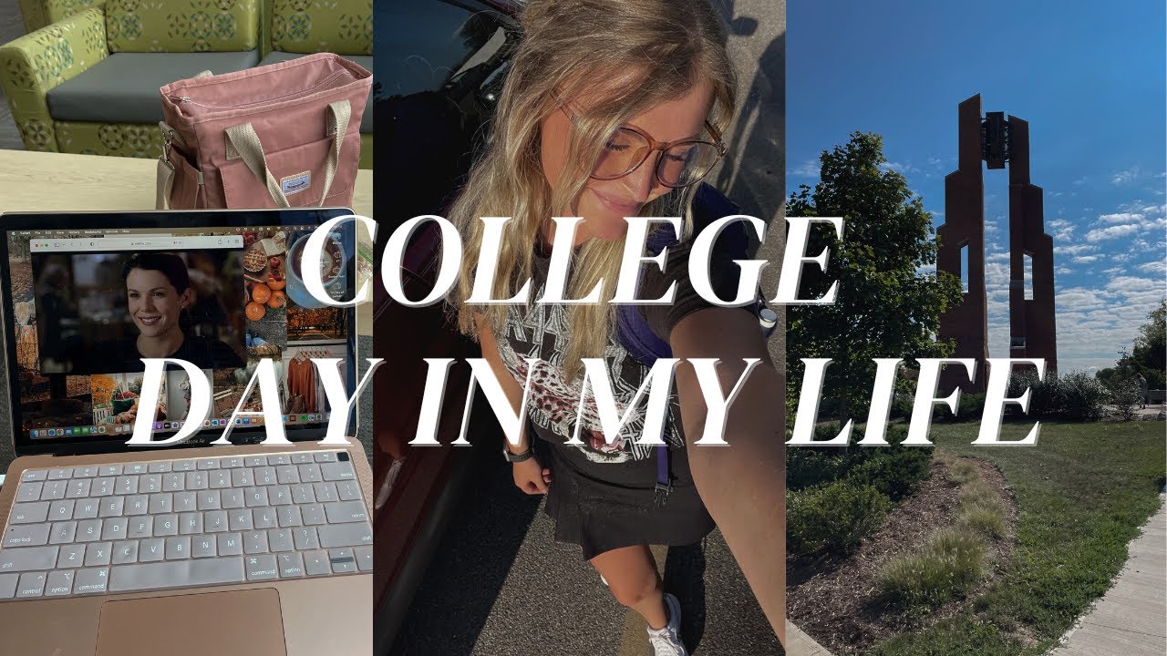 COLLEGE DAY IN MY LIFE I Fall Mode, Taylor University