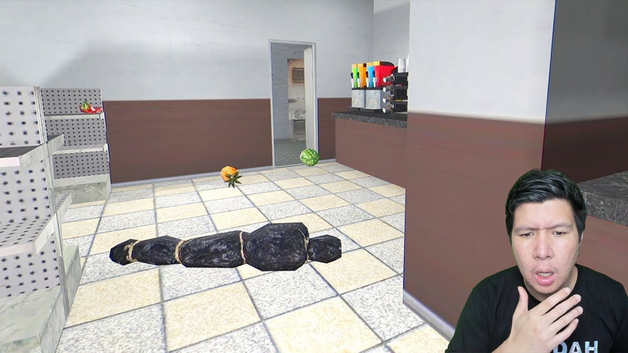 BEKERJA SHIFT MALAM DI POM BENSIN ANGKER INDONESIA.... NIGHT STORE SIMULATOR