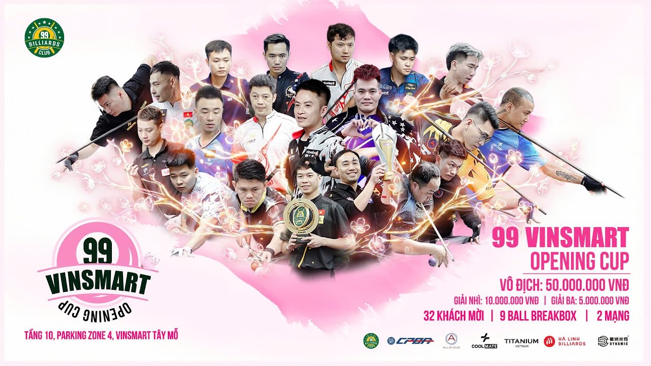 🔴 TRỰC TIẾP : DŨNG ĐẦU MOI vs TÂM THƯỜNG TÍN🏆99 VINSMART OPENING CUP