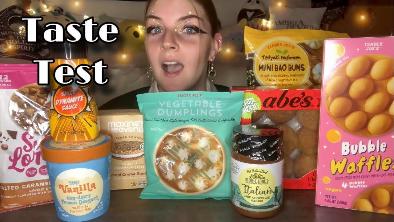 Дегустация ВЕГАНСКИХ ПРОДУКТОВ! | Часть 34