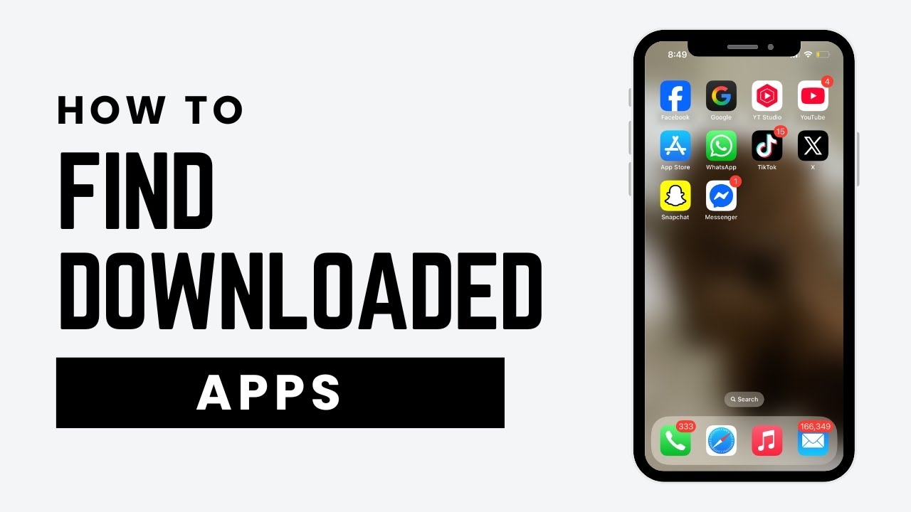 How To Find Most Recently Downloaded Apps On iPhone (2 Easy Ways)
