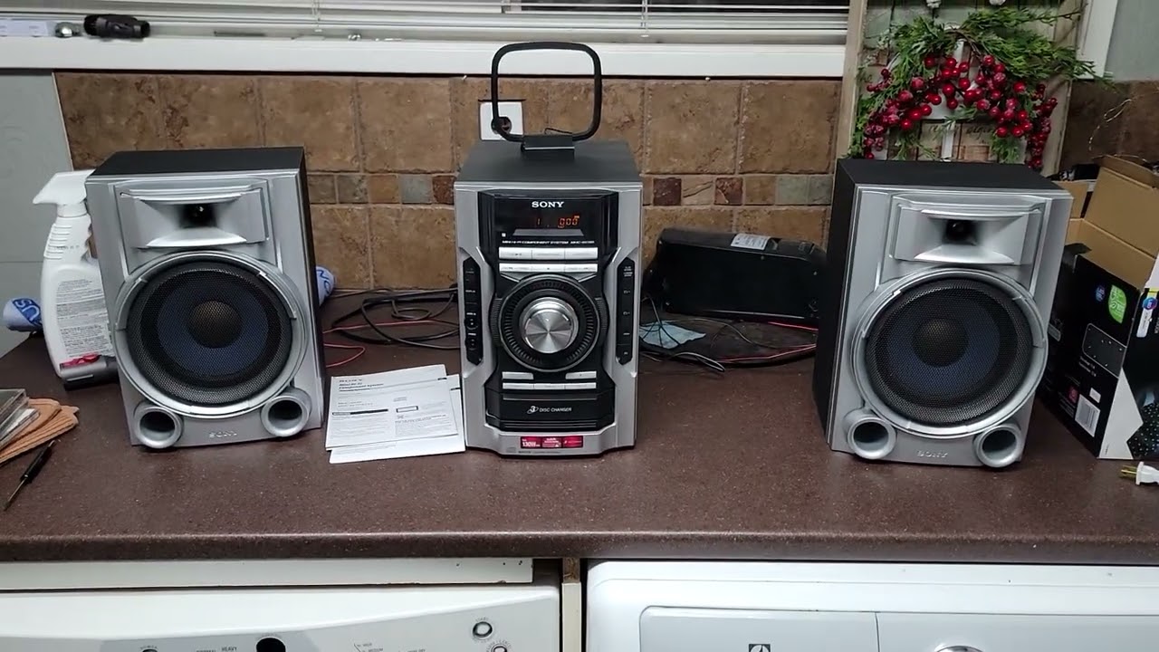 Sony MHC- EC55 Mini Hifi Component System