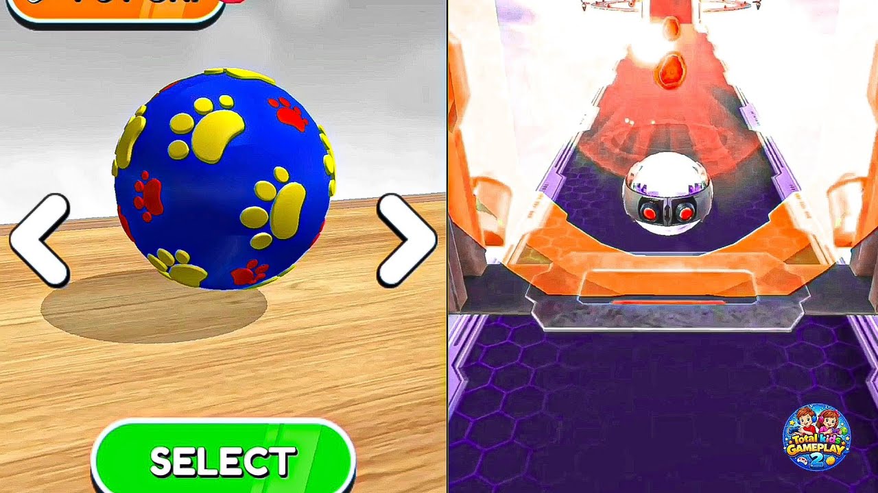 Going Balls 🔥 vs Space Rolling Balls 🚀 | Reverse Hard Level Challenge Part 38 (Android/iOS)