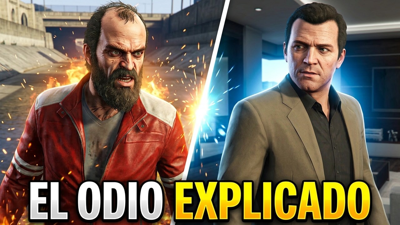 La Razon Por La Que Se Odian Michael Y Trevor