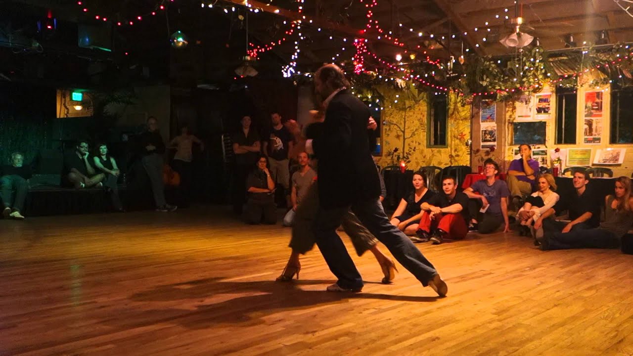 Nick & Diana improv to ~ Tango Blues Fusion ~ Oct. 2013