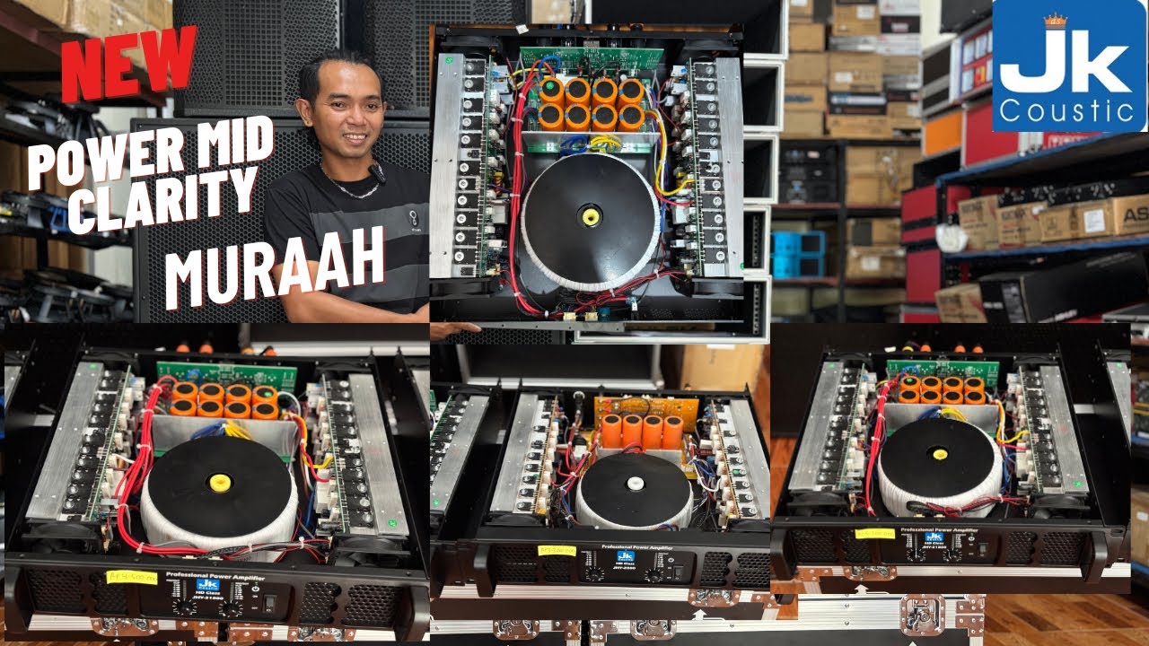 Power mid clarity Jk Coustic JHY series