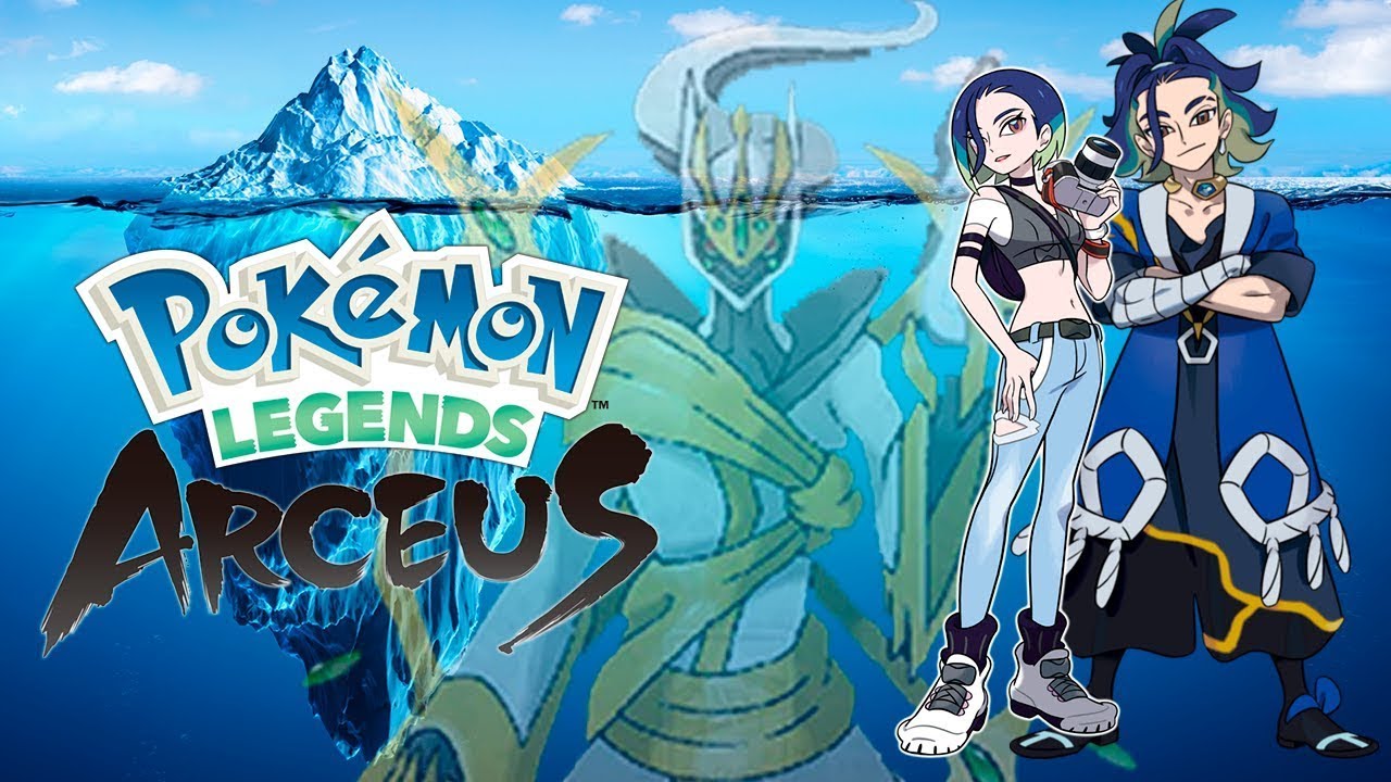 Iceberg | Leyendas Pokémon Arceus