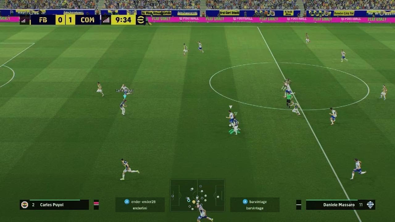 MYCLUB ONLINE MAÇ | eFootball 2026 #154