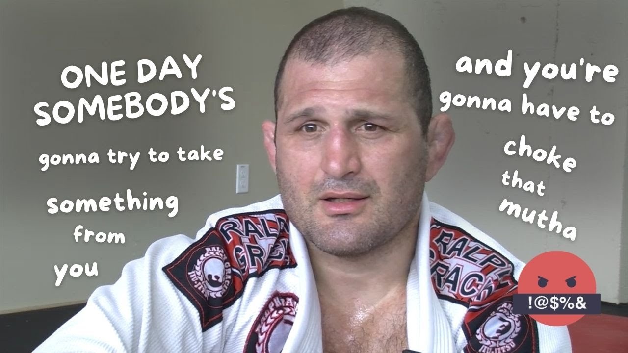 The Inspiring Story Behind Ralph Gracie's Famous Quote