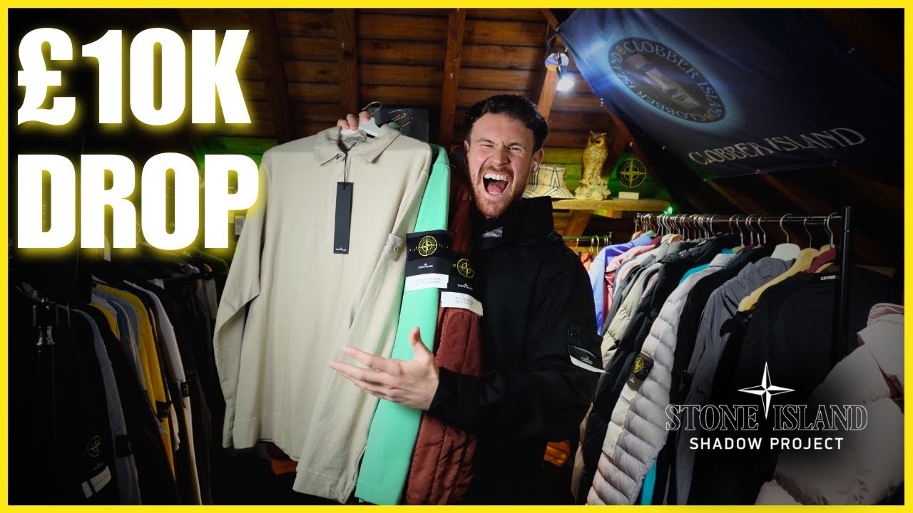Распаковка за 10 000 фунтов стерлингов! Stone Island Shadow Project | Micro Reps | Ghost | CP Com...